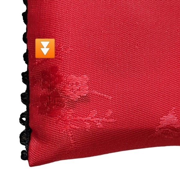 Jade Dynasty butterfly pin pendant jade coral with small pouch - Picture 8 of 9